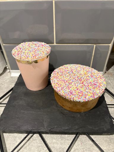Viral Dot Cake