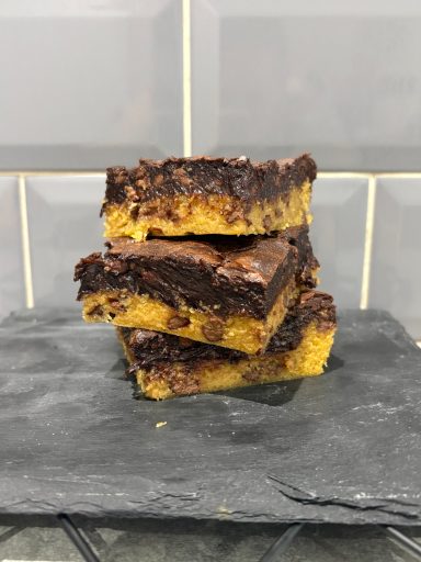 Brookie Slices