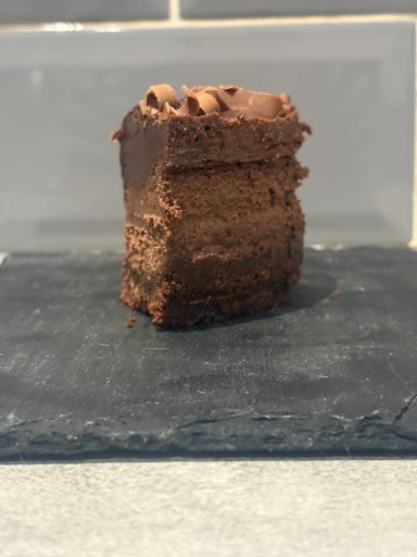 Triple Chocolate Basque Cheesecake