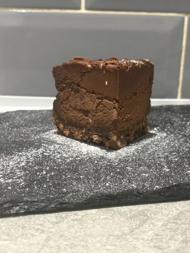 Triple Chocolate Basque Cheesecake